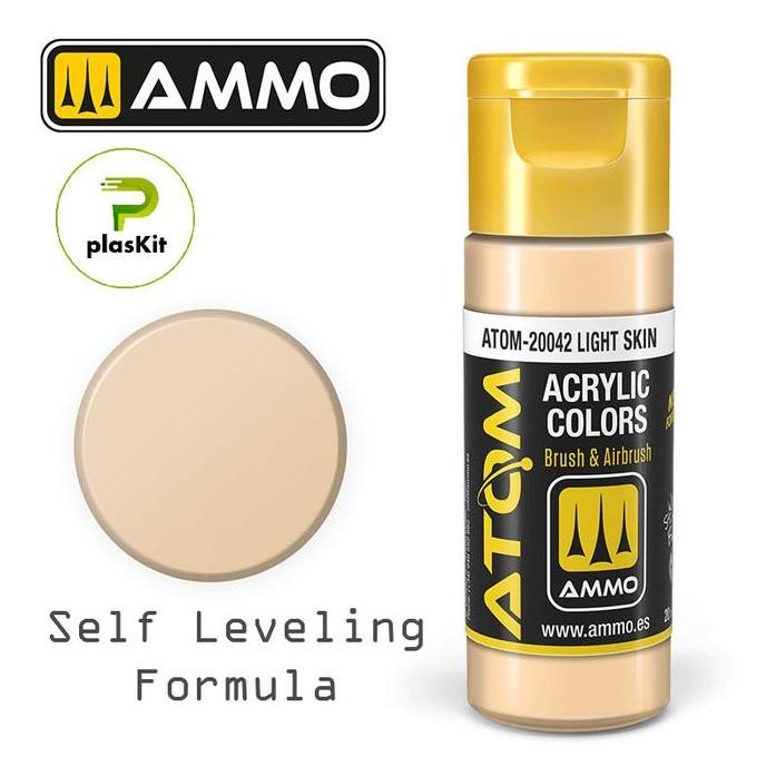 

20042 : Light Skin (20Ml) Atom Color Acrylic Paint