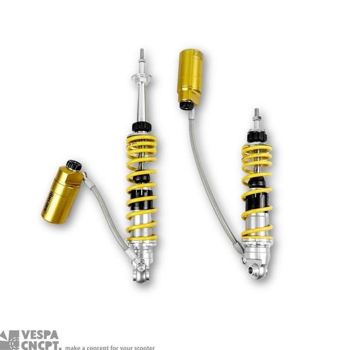 Shockbreaker Ohlins YA Tabung Pisah Front Rear Vespa Sprint Primavera