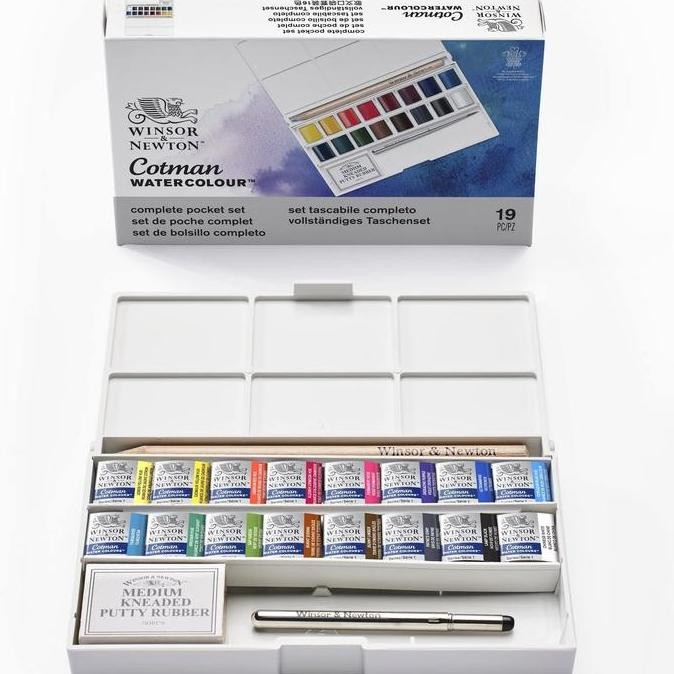 

Cat Air Cotman Deluxe Set Winsor And Newton