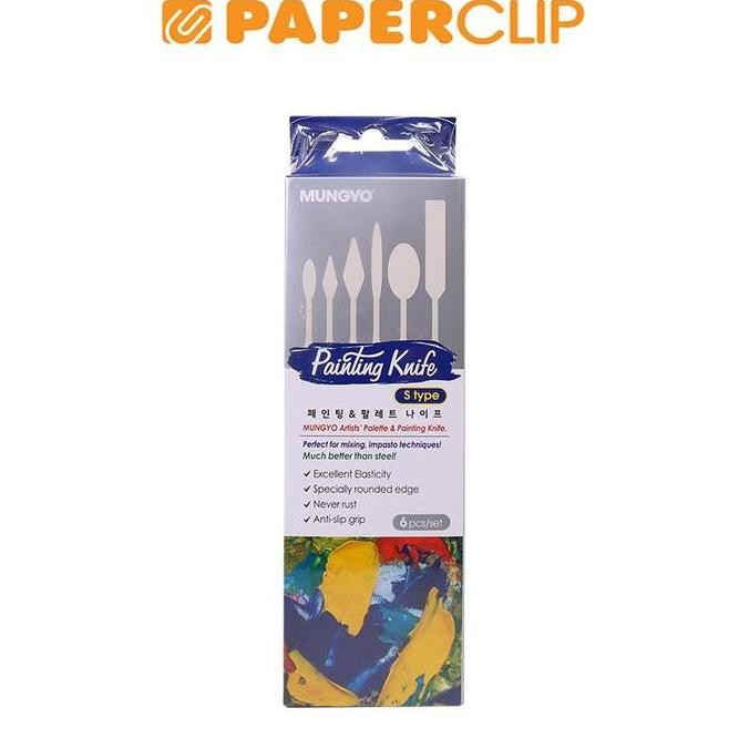 

Pisau Palet / Painting Knife Mungyo Mppks-6 Small Type 6S