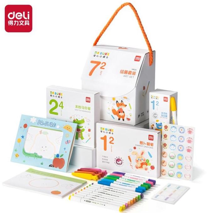

Deli Set Alat Gambar / Drawing Set Hm26
