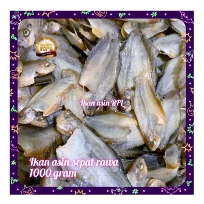 

ikan asin sepat rawa 1000 gram