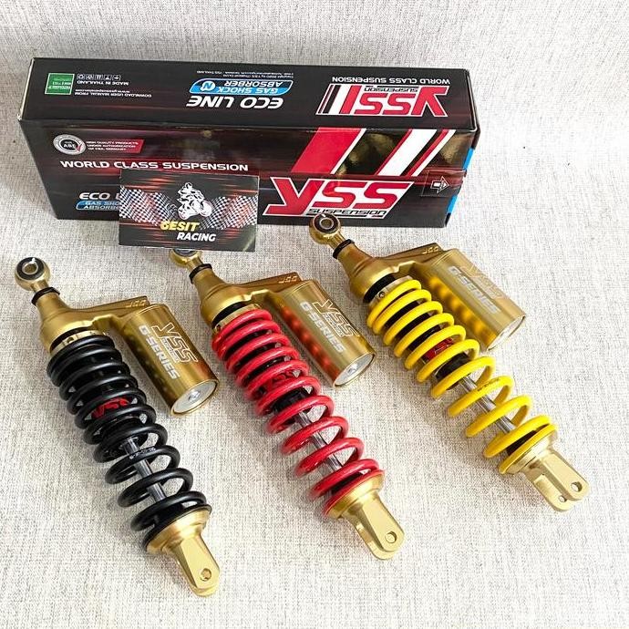 Shock YSS Vario 125-Vario 150-Beat FI YSS G PLUS Tabung Gold Emas