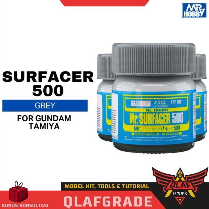 Surfacer - Mr Surfacer 500 - Primer