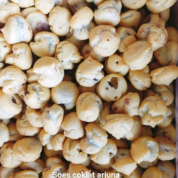 

Soes Sus Coklat 500Gr Halal Enak Dan Renyah - Makanan, Food, Cokelat, Chocolate, Manis, Kering, Snack, Cemilan, Susu