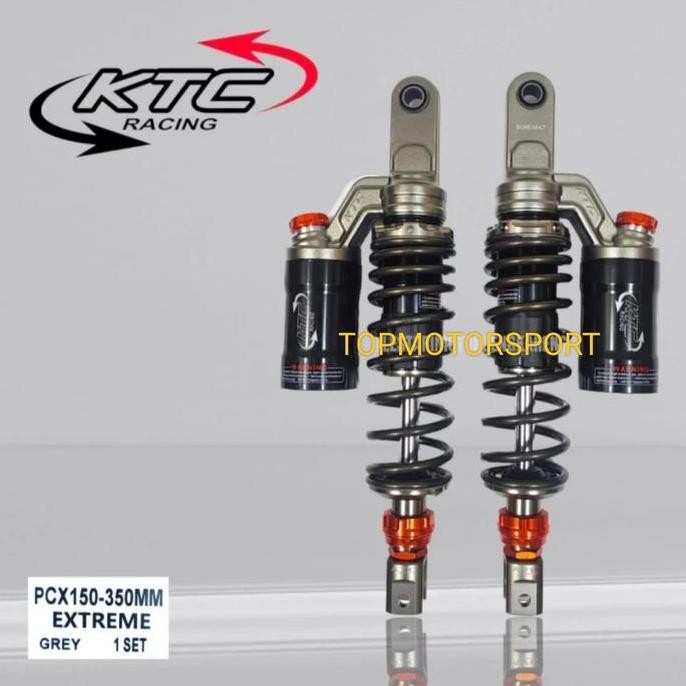 DUAL SHOCKBREAKER HONDA PCX 150 KTC RACING TIPE EXTREME 350MM KTC