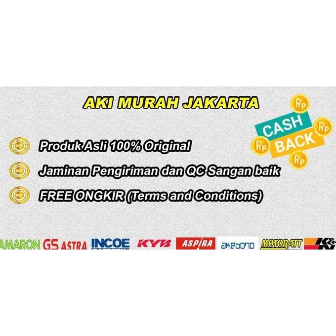 AKI GS PREMIUM ASTRA N120 / 115F51 Aki Basah 12V / 120Ah