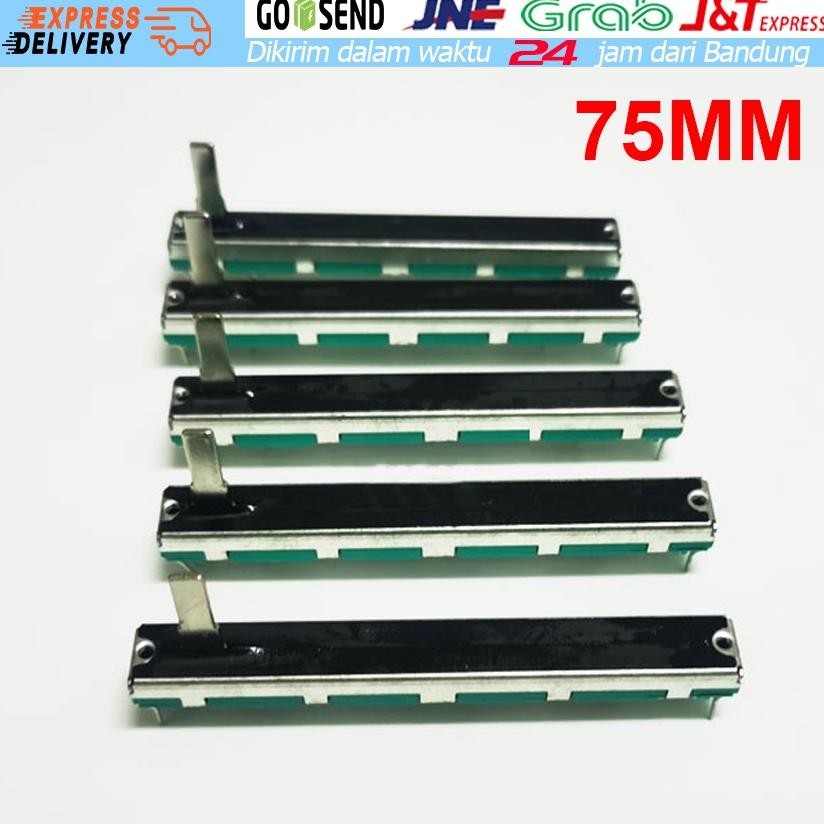 Potensio Geser 7.5 cm / Fader Mixer 10K B103 Original Mixer Behringer Yamaha DiM