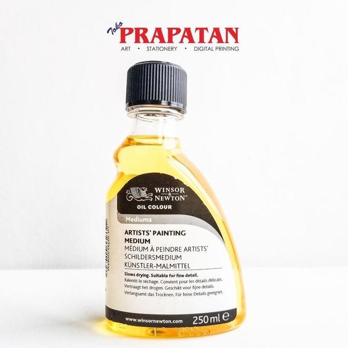 

Winsor & Newton Artists Painting Medium 250Ml / Oil Colour Mediums