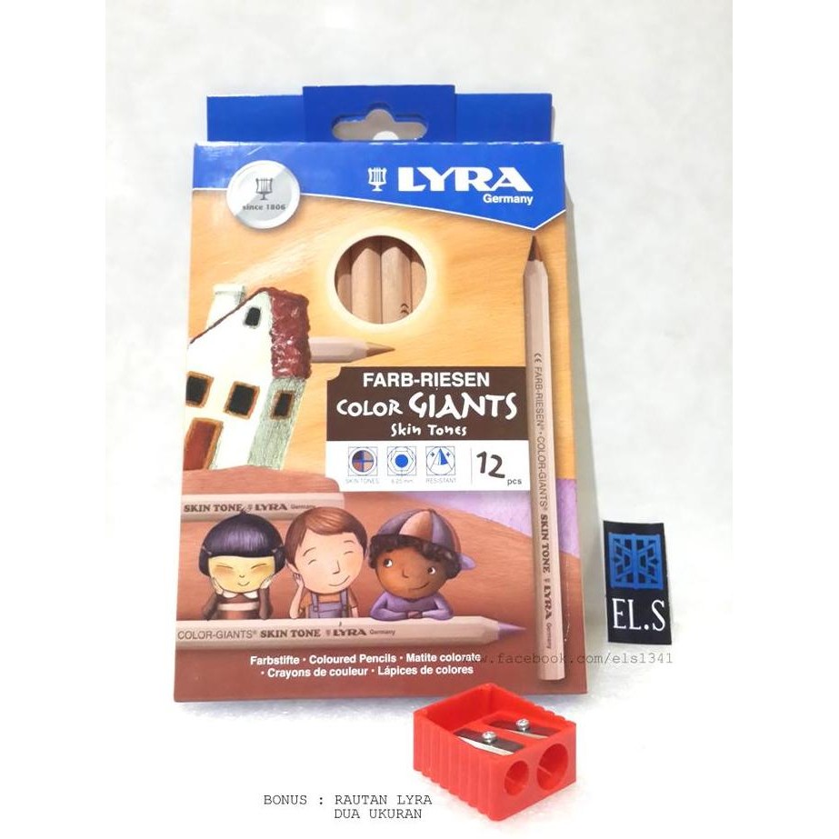 

Lyra Color Giants - Skin Tone Set 12