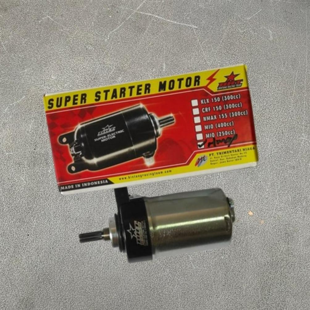 Dinamo Starter BRT Nmax 300cc Super Electric / Elektrik Dynamo Stater Mio J M3 Bore Up