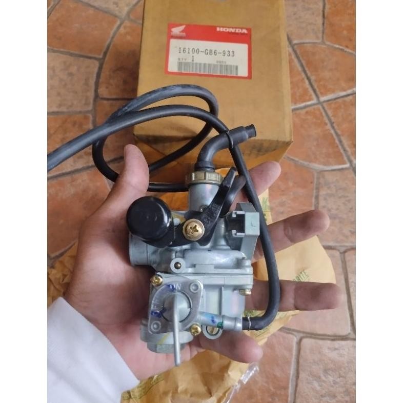 karburator carbulator Honda gb6 Astrea 800 asdap ori nos Japan