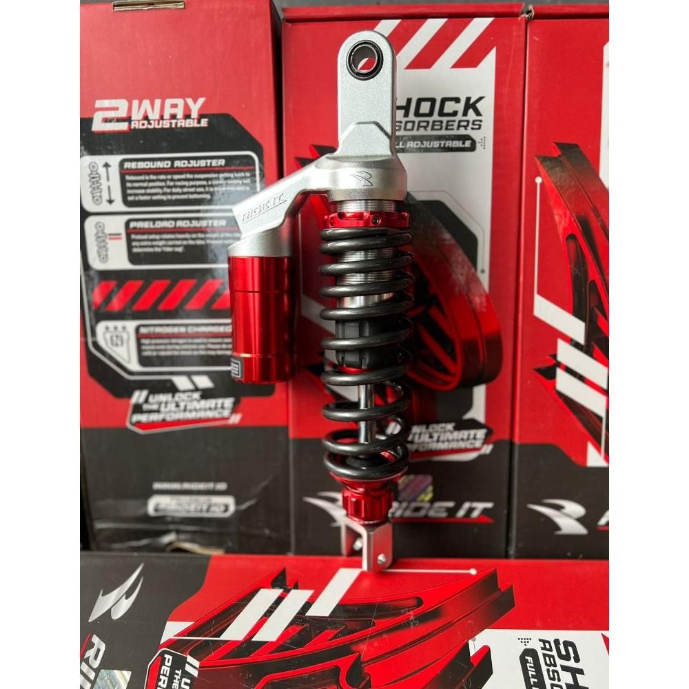 SHOCKBREAKER RIDE IT GP PROSERIES MATIC VARIO 125/150 330MM SINGLE KLIK FUNGSI ORINAL RIDE IT