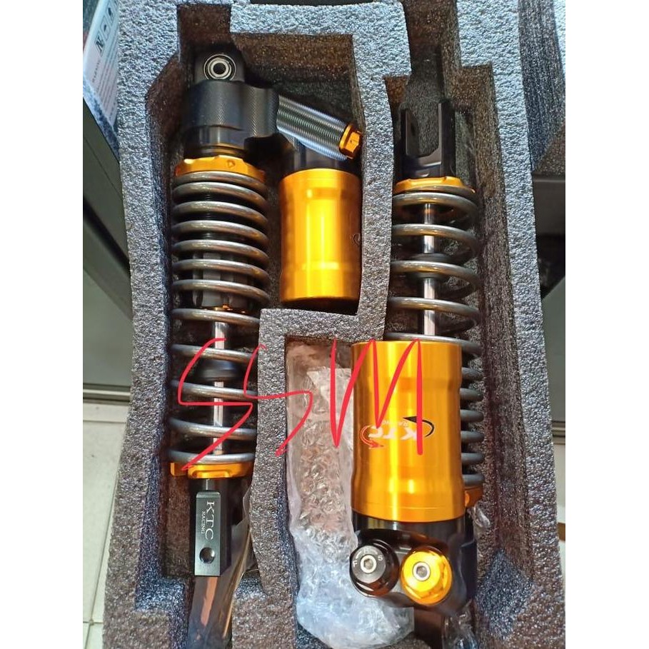 shock tabung aerox ktc racing