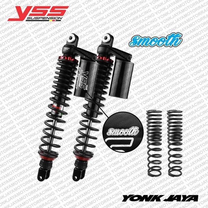 SHOCK YSS G-SPORT BLACK SERIES TG302-395TR 395MM BLACK/BLACK/BLACK ADV 160