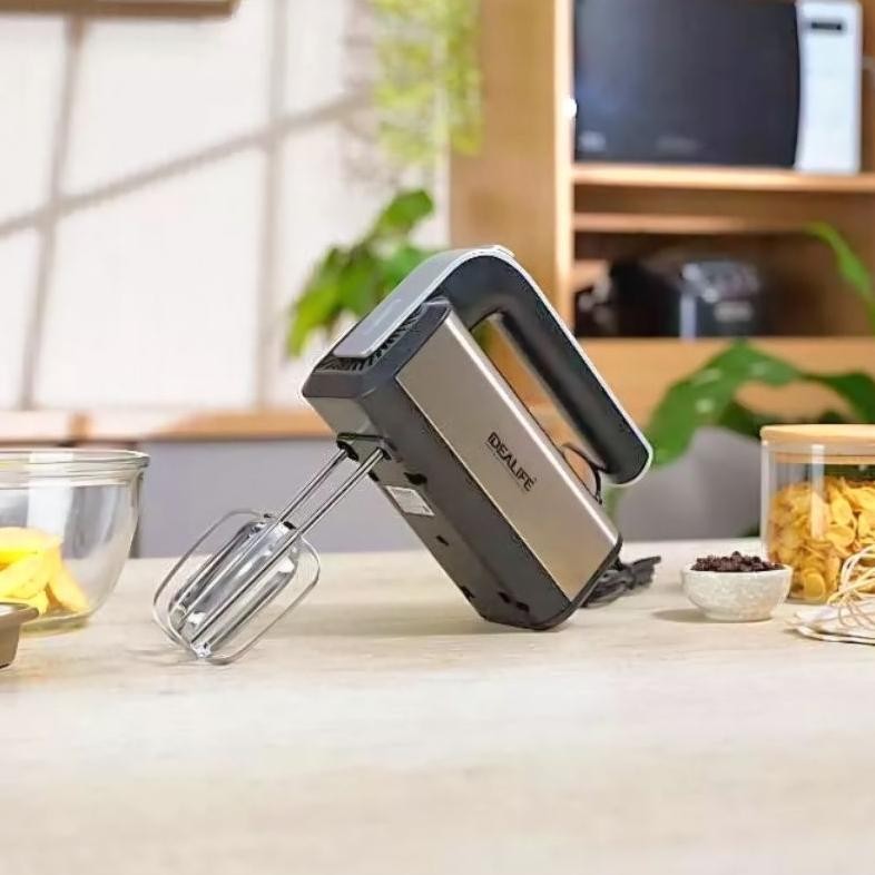 Mixer Idealife - Hand Mixer Idealife IL-221B (NEW MODEL) DiM