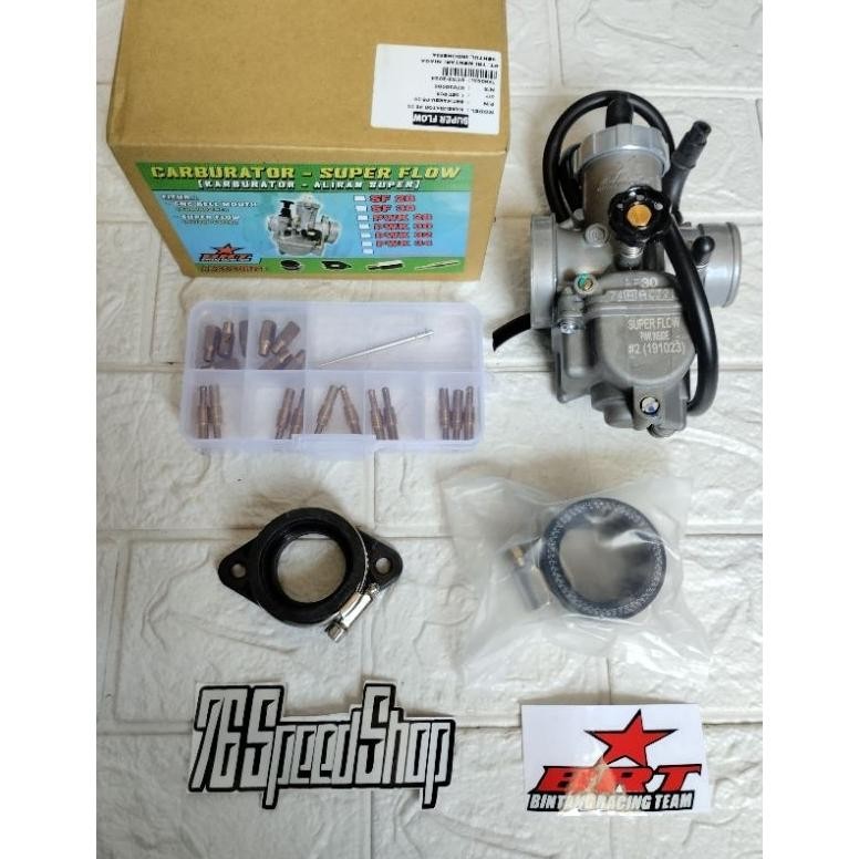 KARBURATOR PE 30 BRT karbu SF Super Flow PE 30 BRT