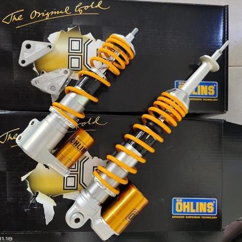 Shock Ohlins Vespa Set Kualitas Bagus