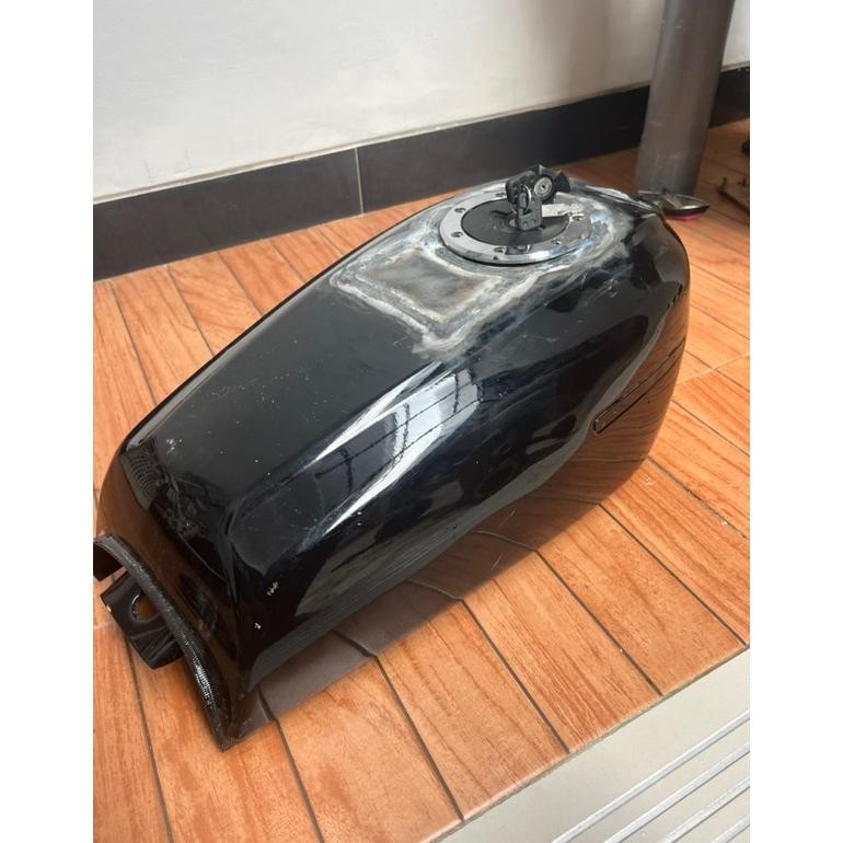 Tangki GL100 GL125 CB K5 import sports Day modif tutup tangki ninja drat kran besar