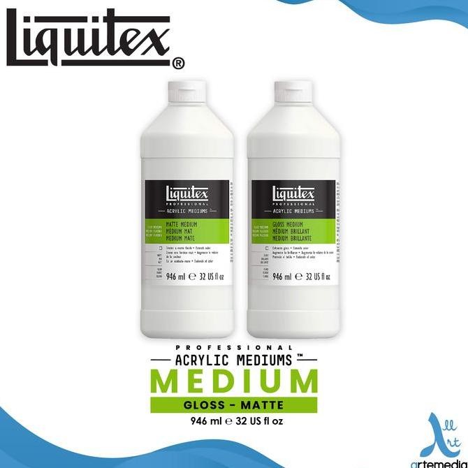 

Liquitex Professional Acrylic Medium