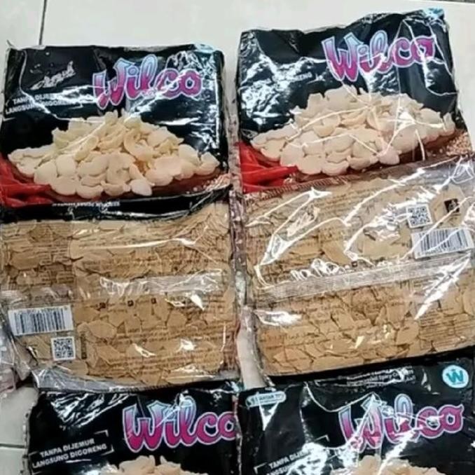 

Wilco Keripik Pedas Makanan Cemilan Kripik Ayam Enak Sehat Renyah 350G & 1Kg Grosir Food Snack Kering Ayam Camilan Crispy