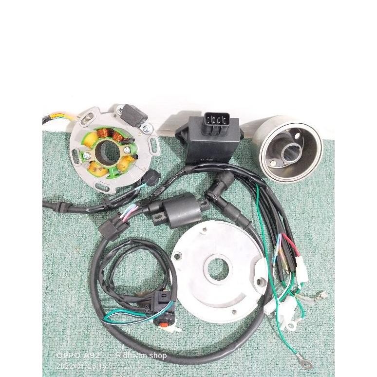 Magnet yz pnp rx king set tinggal pasang kualitas super