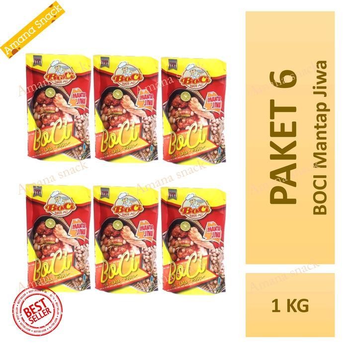 

Boci Paket 1Kg-Baso Aci Mantap Jiwa, Geprek, White Curry, Korean Spicy