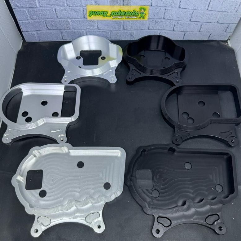 Breket Speedometer Koso Ms01 Rx3 Rx2+ Gp Style Almunium Full CNC