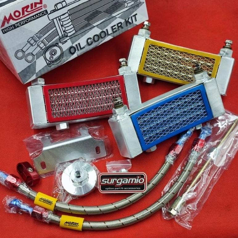 Oil cooler morin cekung thailand mio fino soul morin orinal thailand