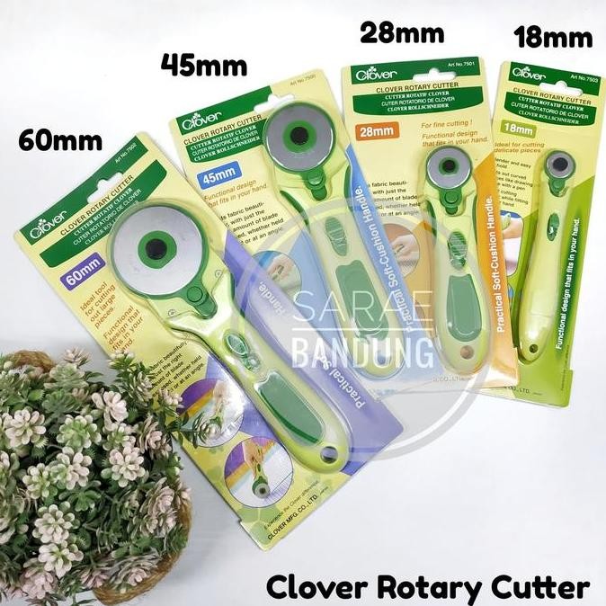 

CLOVER ROTARY CUTTER ORIGINAL DAN TERPERCAYA