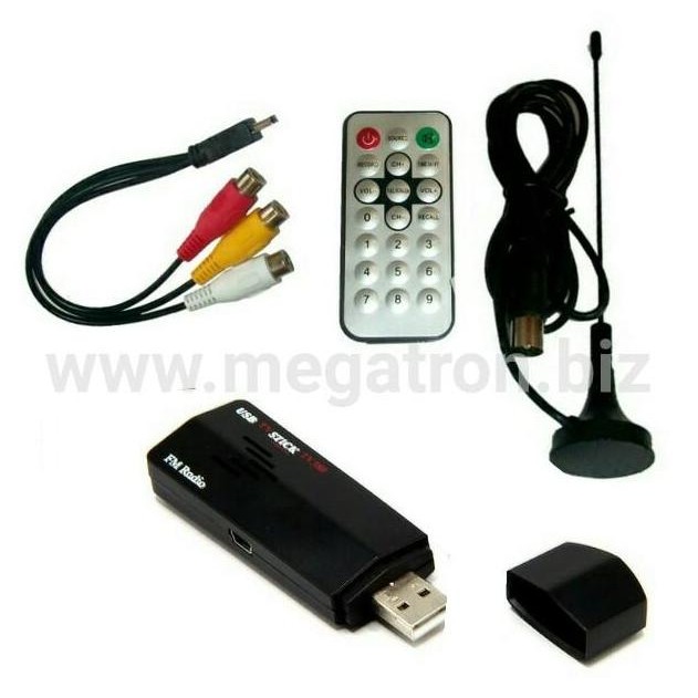 USB TV TUNER GADMEI - NONTON & MEREKAM ACARA TV DI KOMPUTER/LAPTOP ORIGINAL DAN TERPERCAYA