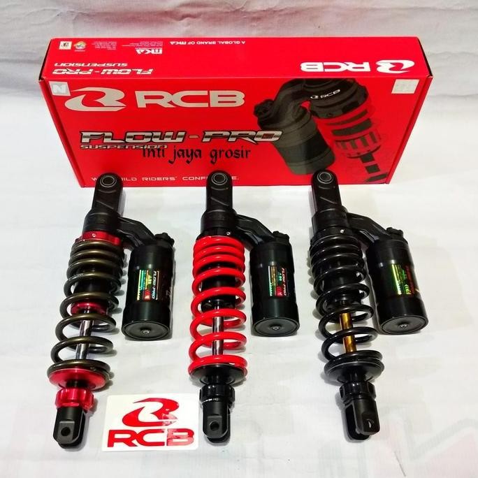 Shock RCB Flow Pro Belakang Vario125 Vario150 Scoopy-Fi Beat-Fi