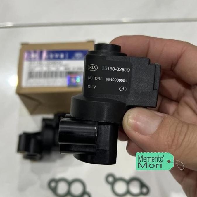 ORIGINAL - SWITCH THROTTLE BODY ACTUATOR ISC KIA VISTO PICANTO AVEGA ORIGINAL DAN TERPERCAYA