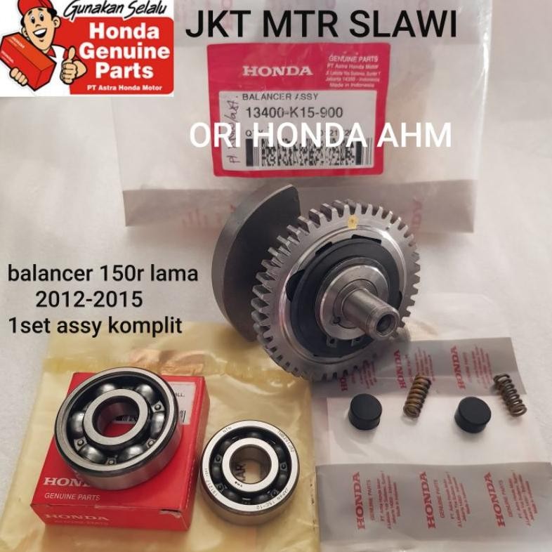 Balancer assy karet balancer per balancer cb 150r lama cb 150 r old ori HONDA