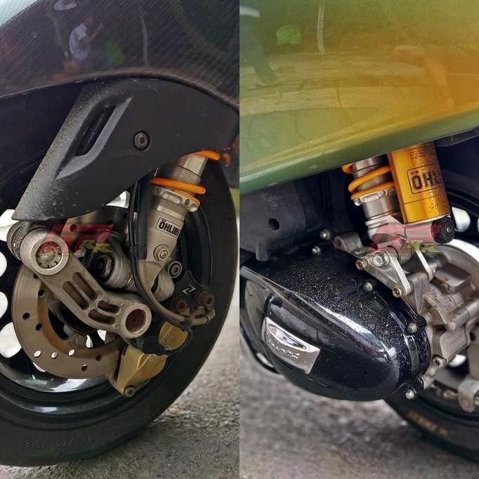 Shock Shockbreaker Ohlins Belakang Vespa Sprint 150