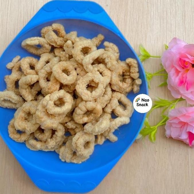 

Slondok Udang Ori 250Gr / Lanting Udang / Cincin Udang - Makanan Seafood Asin & Gurih - Merah Keripik Cemilan Snack Kripik Murah Jajanan Pedas Jagung