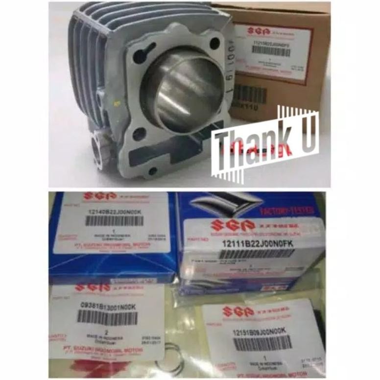 Blok Komplit Suzuki Shooter Ori