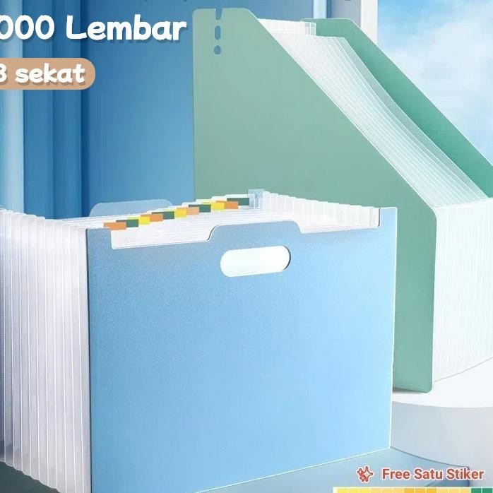 

Standing File A4 Free Stiker Tas Dokumen File Keeper 13 Sekat Atk File Folder Document Bag Expanding Folder Organizer Map Kerja Clear Holder Meja Tempat Penyimpanan Berkas Kertas Ujian Map Akordeon Sekolah Kantor Pelajar