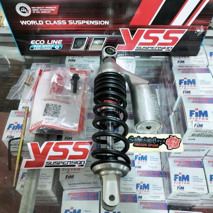 Shock Tabung Yss G-SERIES G-PLUS Smooth 300MM Mio Soul Mio Smile Mio Sporty Fino Karbu Mio M3 Mio J 