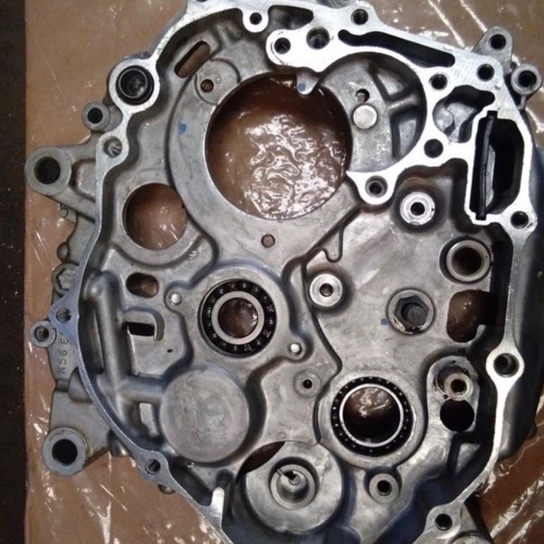 crankcase Cb 150 led kiri- calter kalter cbr 150 led - krengkes kanan supra gtr led sonic 150 led