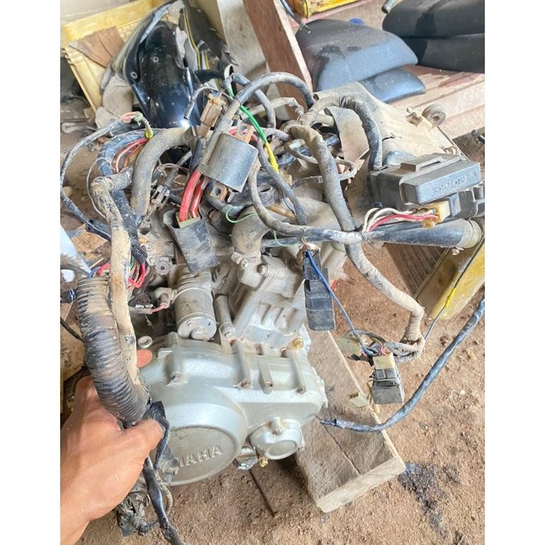 mesin vixion old set kabel bodi