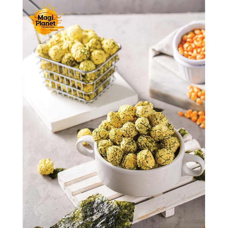 

Japanesse Seaweed Popcorn - Magi Planet (Classic Range)