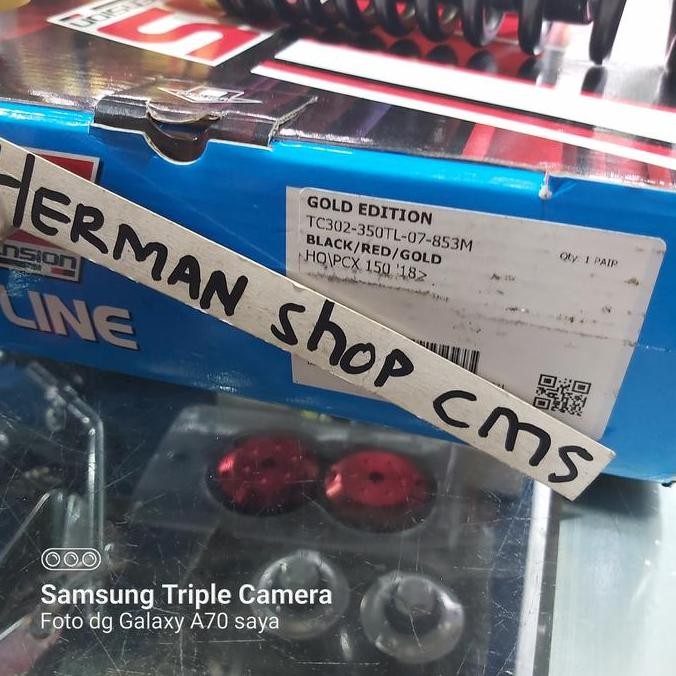 Shockbreaker Yss Pcx 160 G-series - Shockbreaker Yss Pcx 150 G-Series