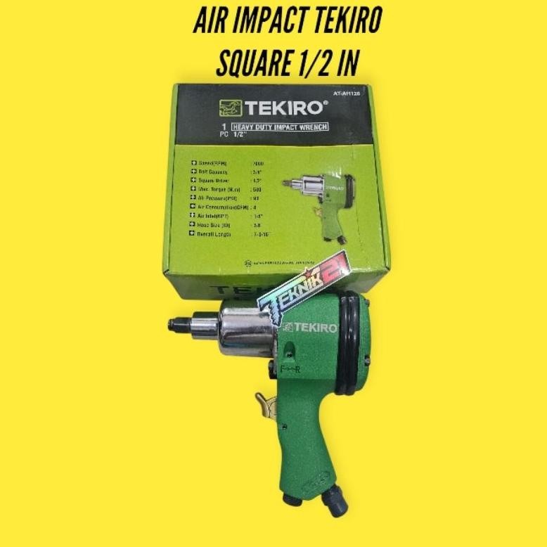 ALAT/ IMPEK PEMBUKA BAUT TENAGA ANGIN TEKIRO air impact 1/2" Dr IMPEK ANGIN TEKIRO AIR IMPACT