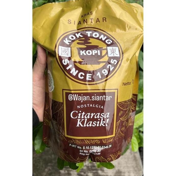 

Bubuk kopi kok tong 1kg premium LA
