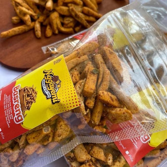 

Nggayemi Stick Pedas Daun Jeruk Premium 130G - Snack Makanan - Food Camilan Keripik Cemilan