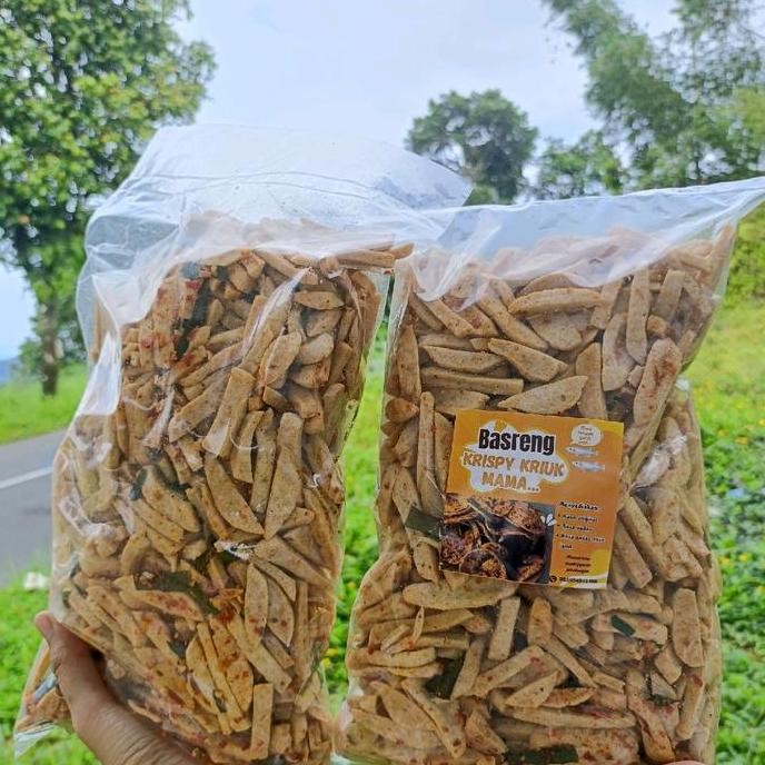 

Beli 1 Gratis 1 Basreng+Usus Crispy All Varian Murah Keripik Super Food Snack Pedas Goreng Makanan Camilan Cemilan Kripik