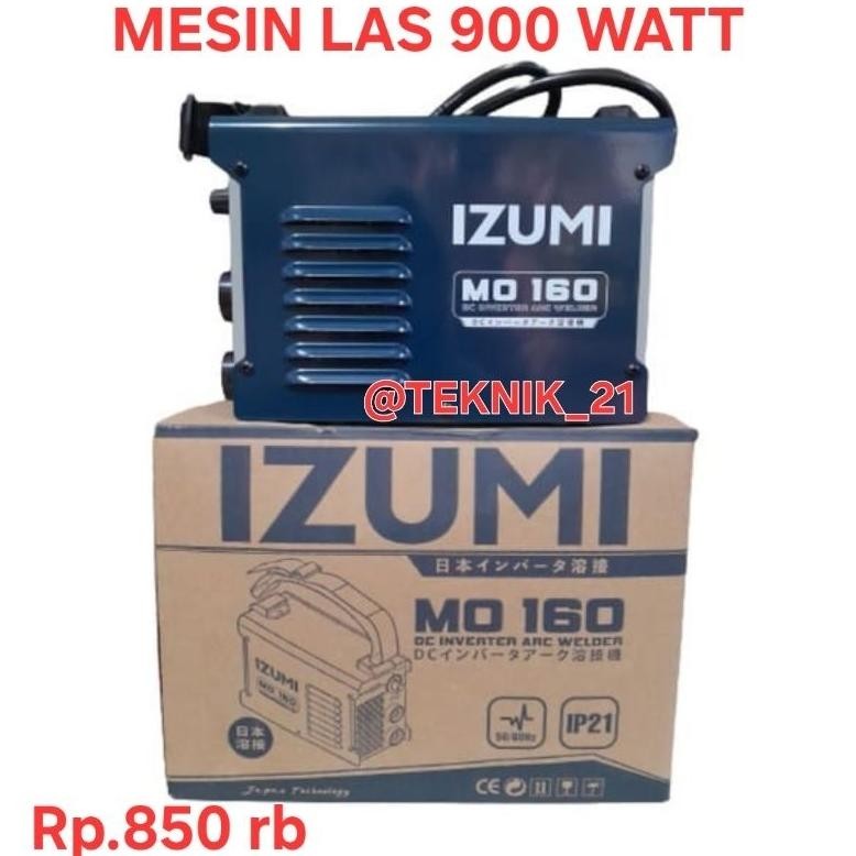 MESIN LAS IZUMI M0160 TRAVO LAS IZUMI 900 WATT LAS IZUMI 900 WATT