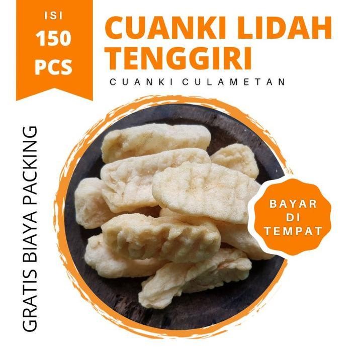 

Cuanki Lidah 150 Pcs Toping Seblak Baso Aci