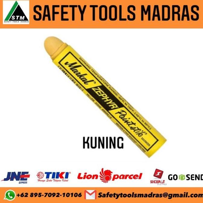 

Paint Stick Markal B Kuning Marker Logam Besi Anti Air